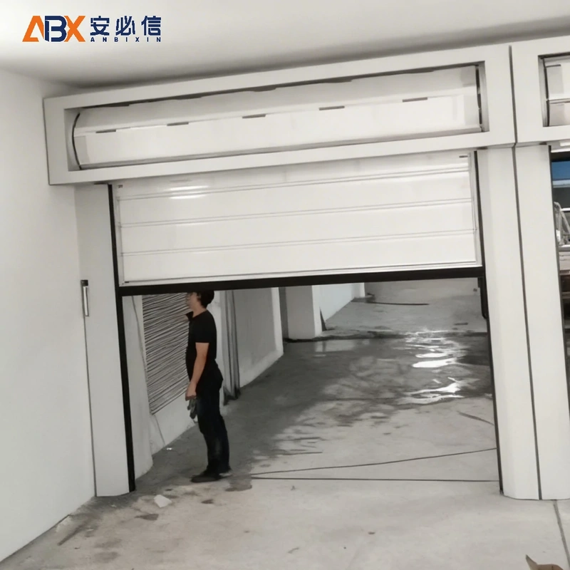 齐齐哈尔市螺旋式快速门
